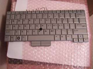 HP Compaq Keyboard 6910 6910P 2710P 454696 001 Silv  