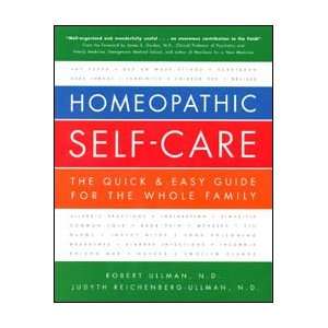 Homeopathic Self Care