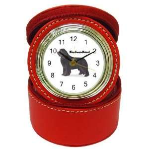  Newfoundland Jewelry Case Travel Clock: Home & Kitchen