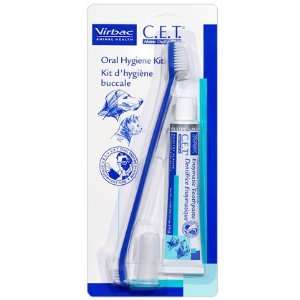 C.E.T. Oral Hygiene Kit For Dogs and Cats