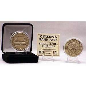  Citizens Bank Park Bronze Coin