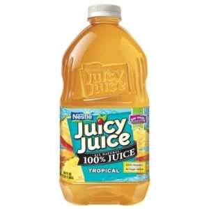 Juicy Juice 100% Juice Tropical 64 oz  Grocery & Gourmet 