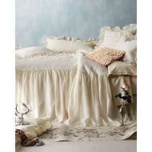 Pine Cone Hill Ruffled Savannah European Sham