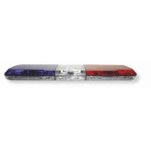   Halogen Police Special Light Bar; 46   Red/Clear/Red: Automotive