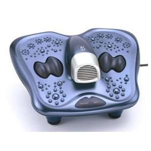   Touch   WA 200   Warm Air Heated Foot Massager   Blue   13 x 16 in