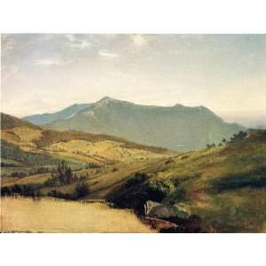     John Frederick Kensett   24 x 18 inches   View of Mount Mansfield