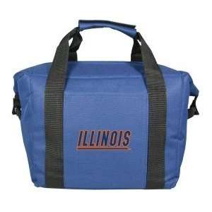   Illinois Fighting Illini Kolder 12 Pack Cooler Bag: Sports & Outdoors
