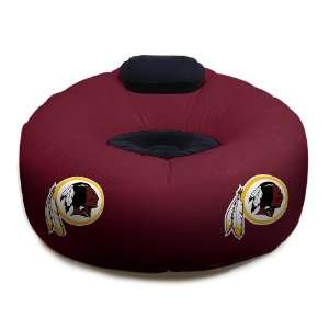    Redskins Northwest NFL Inflatable Air Chair: Sports & Outdoors