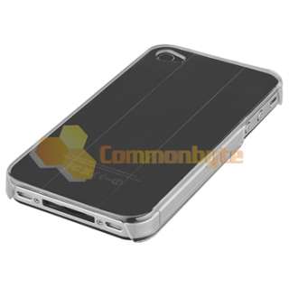   Hard Clear Case Skin Cover For Verizon ATT Apple iPhone 4 4S 4th Gen G