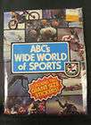 1975 Topps ABC Wide World of Sports Set (24)