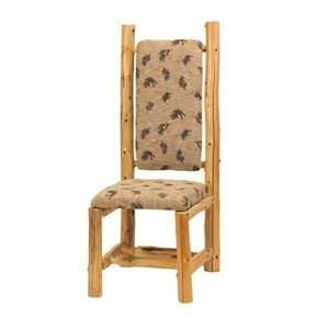   16157 Westwind Cedar High Back Side Dining Chair,: Home & Kitchen