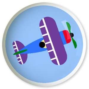 Kids Airplane Drawer Knob   Trains, Planes & Trucks Collection (2 Pack 