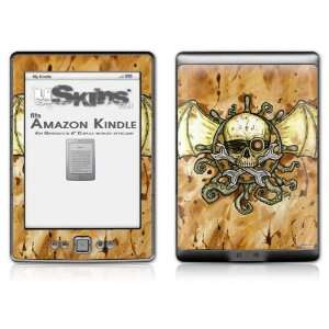   Kindle 4 Skin   Airship Pirate (fits 4th Gen Kindle 