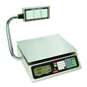 Tor Rey PC 80LT 80 lb. Digital Price Computing Scale with Tower, Legal 