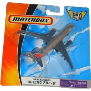  2008 Matchbox Sky Busters MBX AIRWAYS BOEING 787 8 MBX 