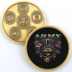  RANK CWO5 CHIEF WARRANT OFFICER 5 CHALLENGE COIN YP369 