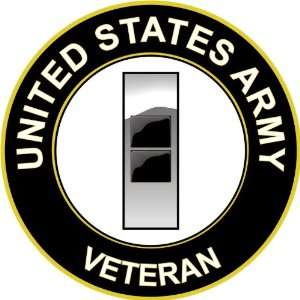  5.5 US Army Chief Warrant Officer 2 Veteran Decal Sticker 
