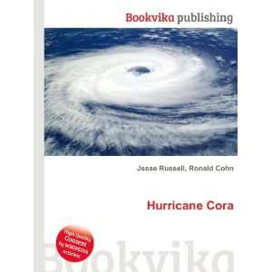 Hurricane Cora Ronald Cohn Jesse Russell  Books