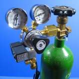   pressure regulator magnetic valve bubble counter aquarium co2 simple