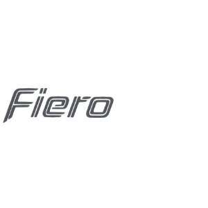  1988 Fiero Formula Kit   CHARCOAL Automotive