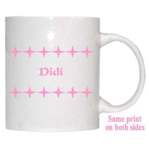  Personalized Name Gift   Didi Mug: Everything Else