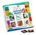 Book Cover Image. Title: Baby Einstein Animal Match, Author: by Julie 