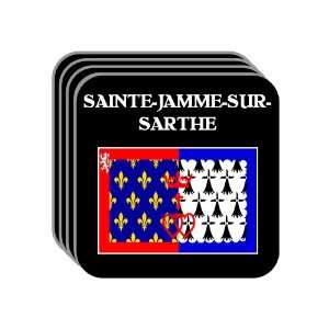  Pays de la Loire   SAINTE JAMME SUR SARTHE Set of 4 Mini 