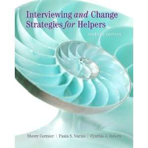   and Change Strategies for Helpers [Paperback] Sherry Cormier Books