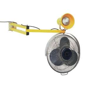  Wesco Industrial Dock Light w/ Fan (60 L): Home 