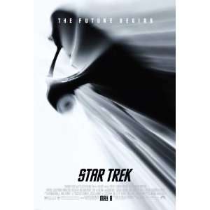  Star Trek XI (2009) 27 x 40 Movie Poster Style H