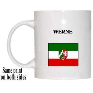   Rhine Westphalia (Nordrhein Westfalen)   WERNE Mug 