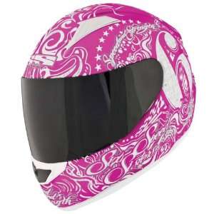   Sisters Pink Helmet   Color : Pink   Size : Extra Small: Automotive