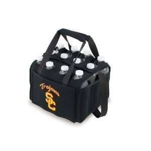   Neoprene Twelve Pack Beverage Carrier (Black): Sports & Outdoors