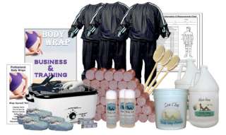 Body Wrap Business Kit   Start your bodywrap career!  