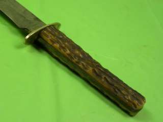 19 Century British English Allen & Sons SHEFFIELD Knife  