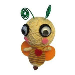  Bee of Heart Brainy Doll Series Voodoo String Doll 