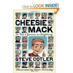   Mack Is Not a Genius or Anything [Hardcover]: Steve Cotler: Books