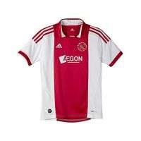 RAJX10: Ajax Amsterdam home shirt   brand new Adidas jersey 2011/2012 