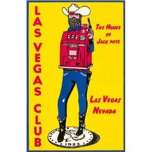  Las Vegas Club , 3x4