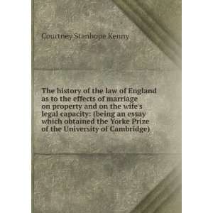   Prize of the University of Cambridge) Courtney Stanhope Kenny Books