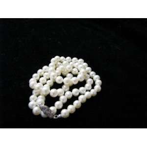  19 6mm AAA White Akoya Pearls Necklace: Everything Else