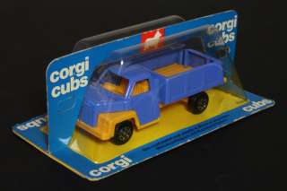 Corgi Cubs/Toy R509/R 509 Dump Truck,MINT MIB BOXED 76  