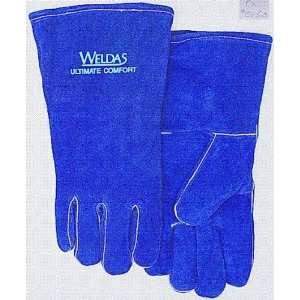  Welding Glove All Purpose   Blue   Wide Body   14   Large 