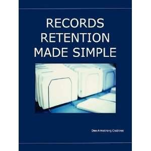   Retention Made Simple [Paperback] Dee Armstrong Crabtree Books