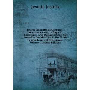   Et Historiques, Volume 4 (French Edition) Jesuits Jesuits Books