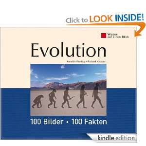 Evolution 100 Bilder   100 Fakten Wissen auf einen Blick (German 