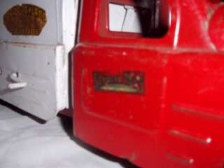 Structo Pressed Steel: City of Toyland Utility or Garbage Truck #7 