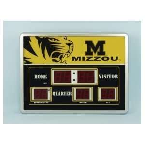  Missouri Tigers Scoreboard Clock
