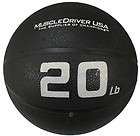NEW 20 lb Muscle Driver Rubber Medicine ball Bounce med
