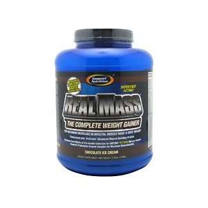   Real Mass Chocolate 5.95lb Weight Gainer